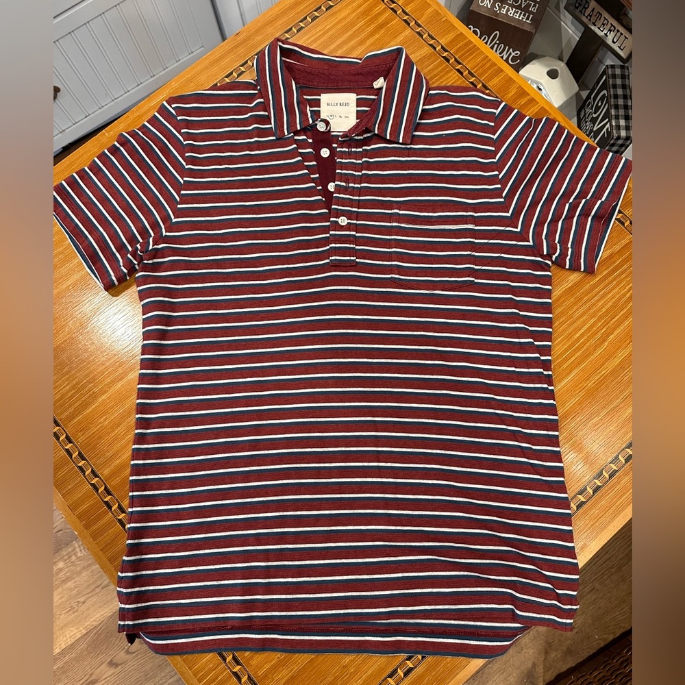 Billy Reid mens M polo